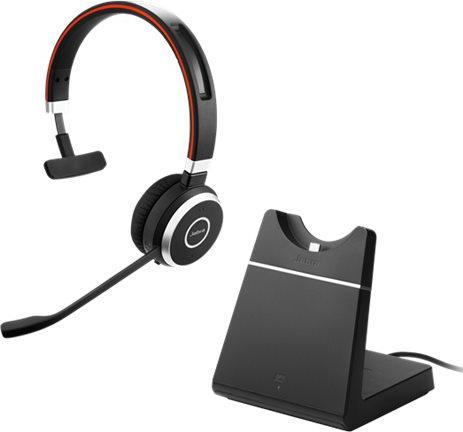 Produktbild Jabra Evolve 65 UC Mono inkl. Ladestation (Kabellos, USB-A)