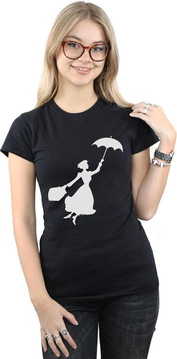 Produktbild Disney Mary Poppins Flying Silhouette TShirt (M)