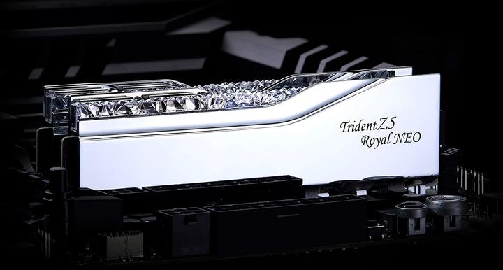 Produktbild G.Skill RAM Gskill D5 8000 48GB C40 Trident Z5 RGB K2 EXPO (2 x 24GB, 8000 MHz, DDR5-RAM, DIMM)
