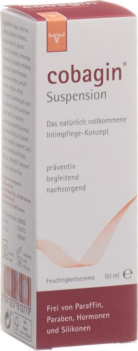 Cobagin Suspension (50 ml, Intimcrème)