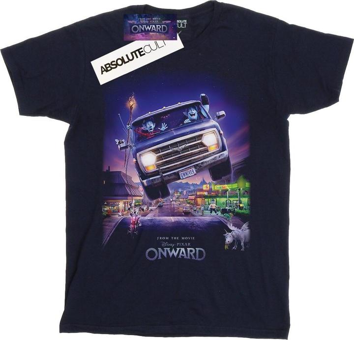 Disney Onward Gwniver Poster TShirt (XXL)