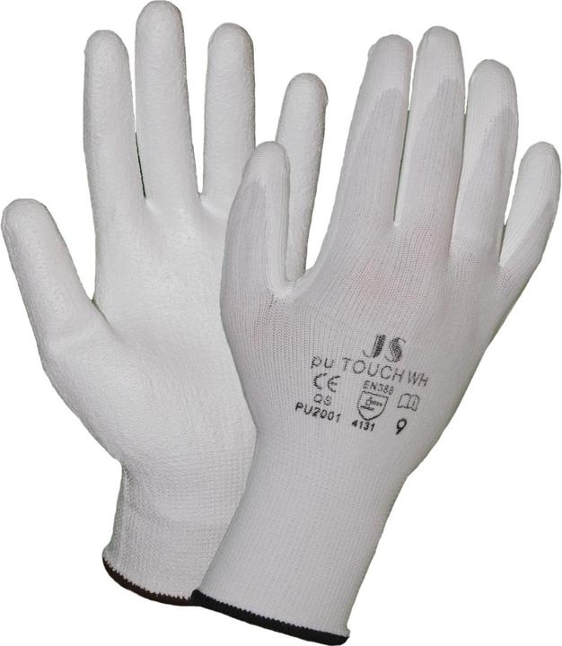 Produktbild ATG Staffl Pu-Touch Arbeitshandschuhe Schutzhandschuhe für Kleinteile weiss Grösse 10 (10)