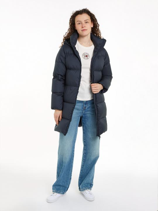 Produktbild Tommy Hilfiger Casual Coat Donsjas - Dames - Blauw - Maat S (S)