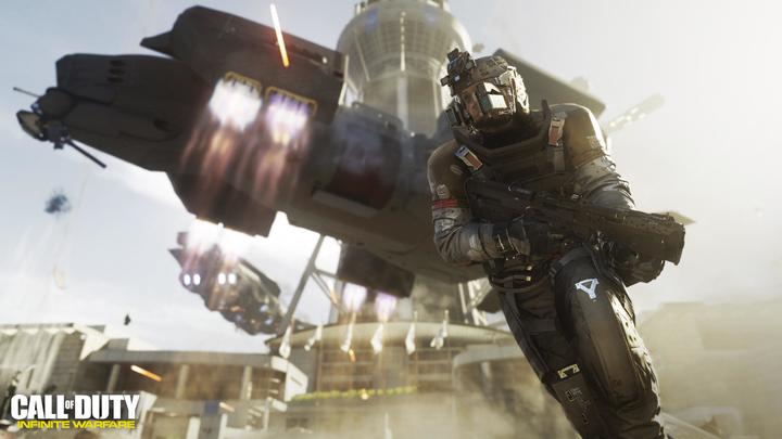 Produktbild Activision Call of Duty : Infinite Warfare (PS4, DE)
