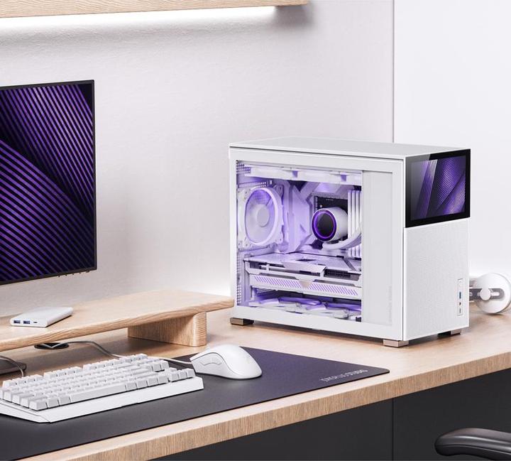 Actual product image Jonsbo D31 Mesh Screen (mATX, Mini-ITX, DTX)