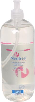 Produktbild Elkaderm Neutrea 5% Urea Shampoo (1000 ml, Flüssiges Shampoo)