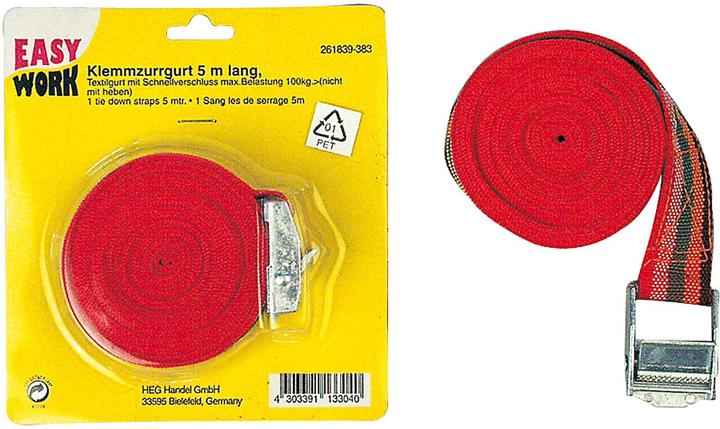 Image du produit Easy Work Schnellspannzurrgurt