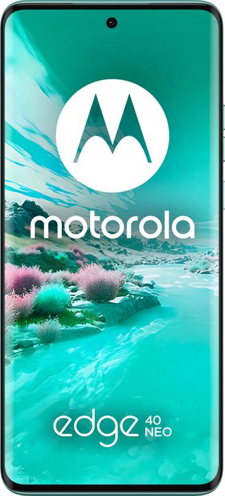 Productafbeelding Motorola Edge 40 Neo (256 GB, Kalmerende zee, 6.55", Dubbele SIM, 50 Mpx, 5G)