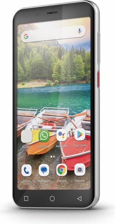 Actual product image Emporia Smart 5 mini (64 GB, Black, 4.95", Single SIM, 13 Mpx, 4G)