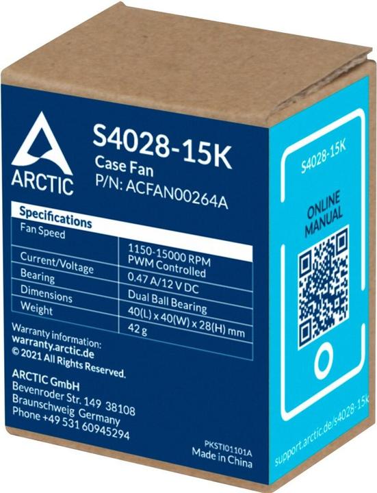 Produktbild Arctic S4028-15K (40 mm, 1 x)