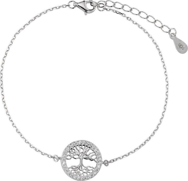Immagine prodotto Bijouteria Bracciale (20.50 cm, Argento 925, Zirconia)