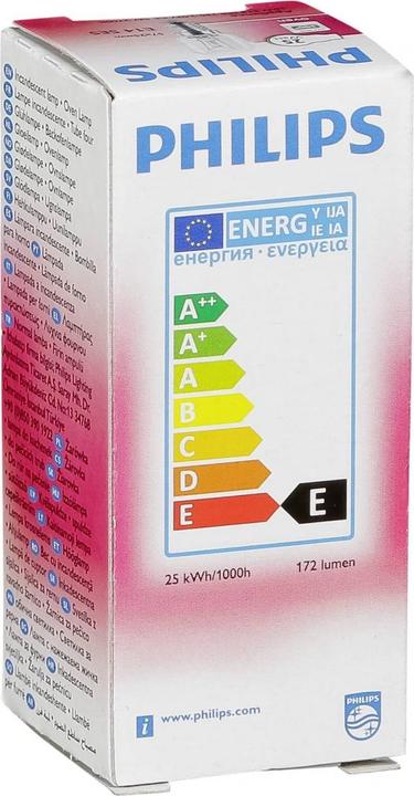 Immagine prodotto Philips Lampada da forno T25 (E14, 26 W, 172 lm, 1 x, E)