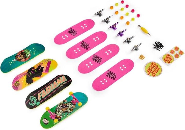 Produktbild Tech Skateboards (Deutsch, Französisch, Italienisch, Englisch)