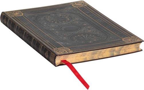 Actual product image Paperblanks Notebook Flex Nocturnelle Midi lined (Lined, Hardcover)