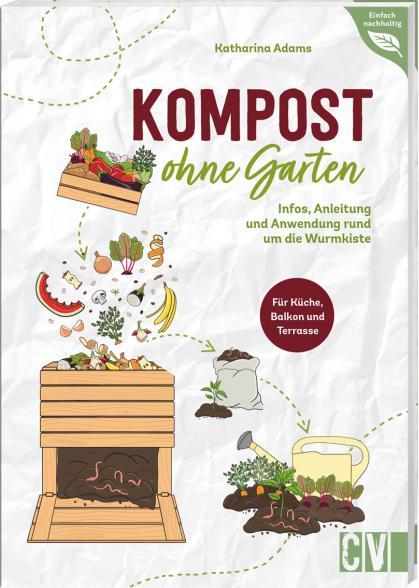 Immagine prodotto Kompost ohne Garten (Tedesco, Caterina Adams, 2023)