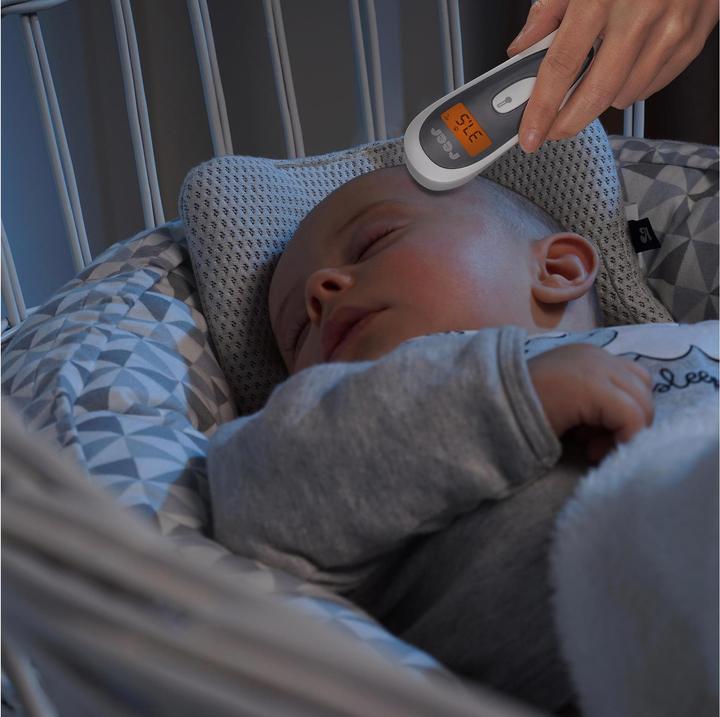 Produktbild Reer Colour SoftTemp 3in1 kontaktloses Infrarot Thermometer (Stirn, Berührungslos)