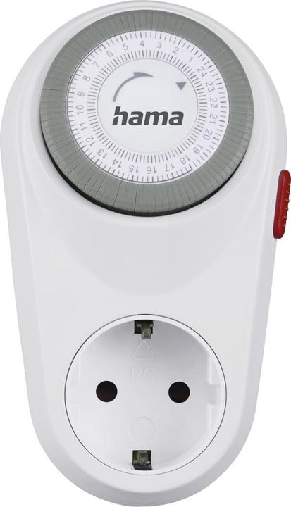 Hama 00223302 Timer analogue day programme continuous operation