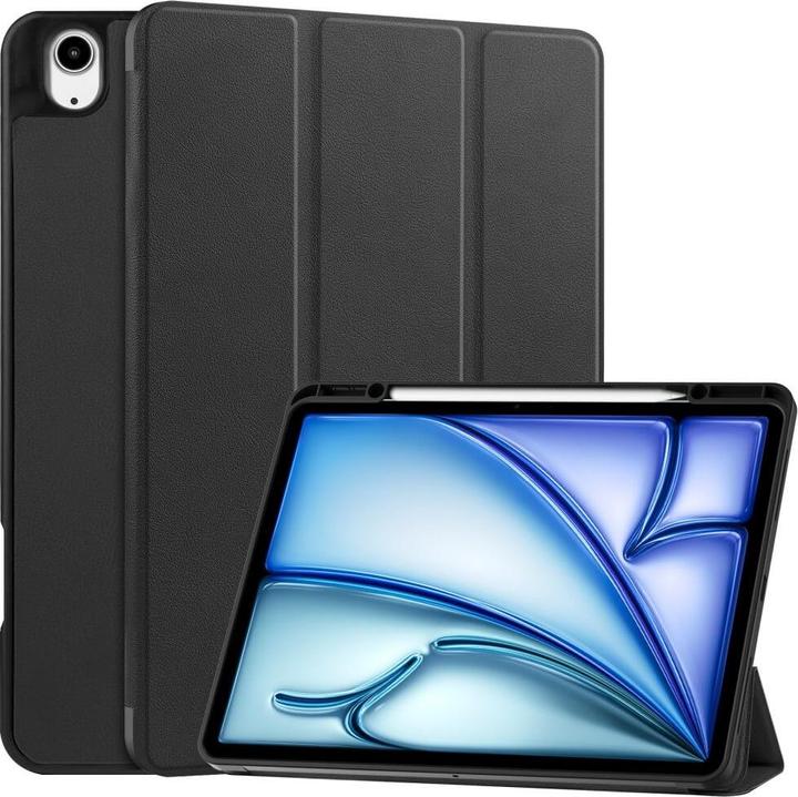 Actual product image Cover-Discount iPad Air 13 (M2 / M3) - Smart Case Pencil Halter (iPad Air 13 2024 (M2))