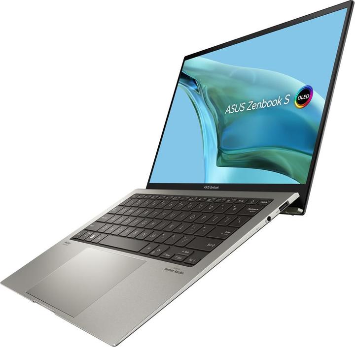 Immagine prodotto ASUS ZenBook S 13 OLED UX5304MA-NQ011W - Ultra 7-155U | 13.3" | 2.8k | 32GB | 1TB | W11Home | Szary (13.30", 32 GB, 1000 GB, Ing. Int.)