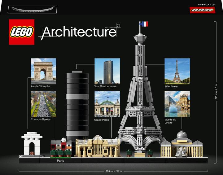 Actual product image LEGO Paris (21044, LEGO Architecture)