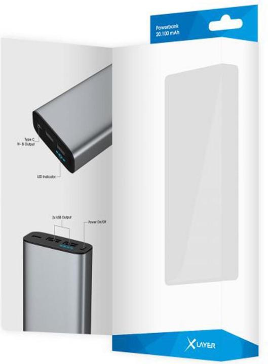 Produktbild Xlayer Plus MacBook (20100 mAh, 45 W, 74.37 Wh)