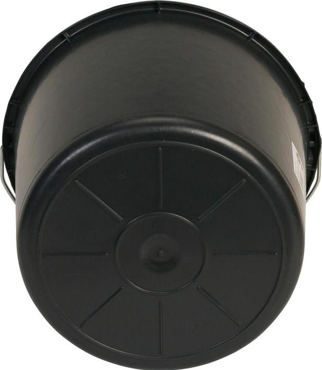 Image du produit Ironside Seau de chantier 20 L noir avec graduation en litres (20 l)