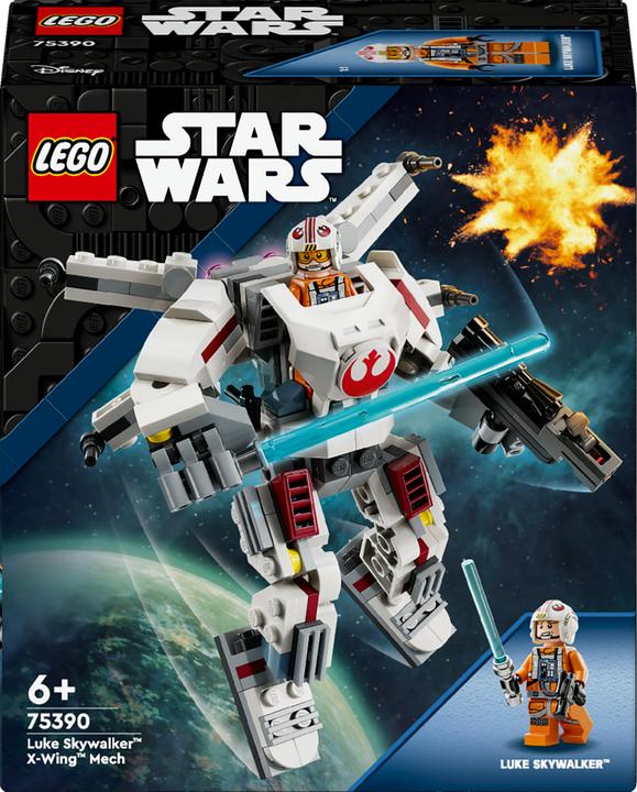 Immagine prodotto LEGO Il mech X-Wing di Luke Skywalker (75390, LEGO Star Wars)