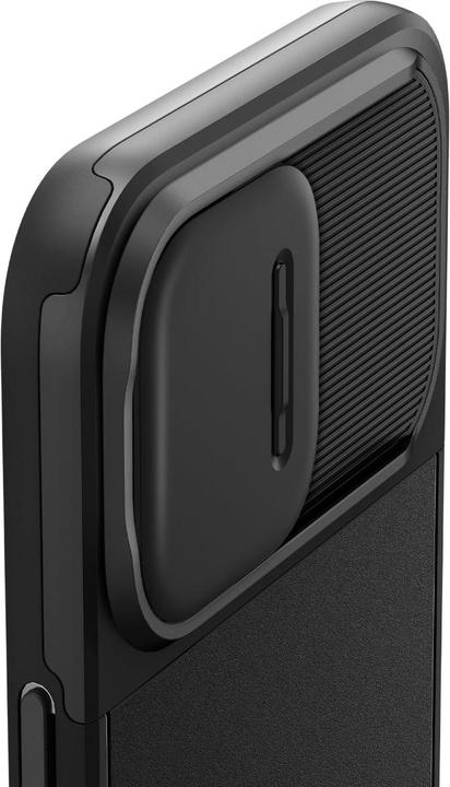 Produktbild Spigen OPTIK ARMOR MAG MAGSAFE IPHONE 14 PRO SCHWARZ (Apple iPhone 14 Pro)
