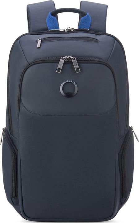 Delsey Parvis Plus Rugtas - 15.6 inch Laptopvak - Grijs (20 l)
