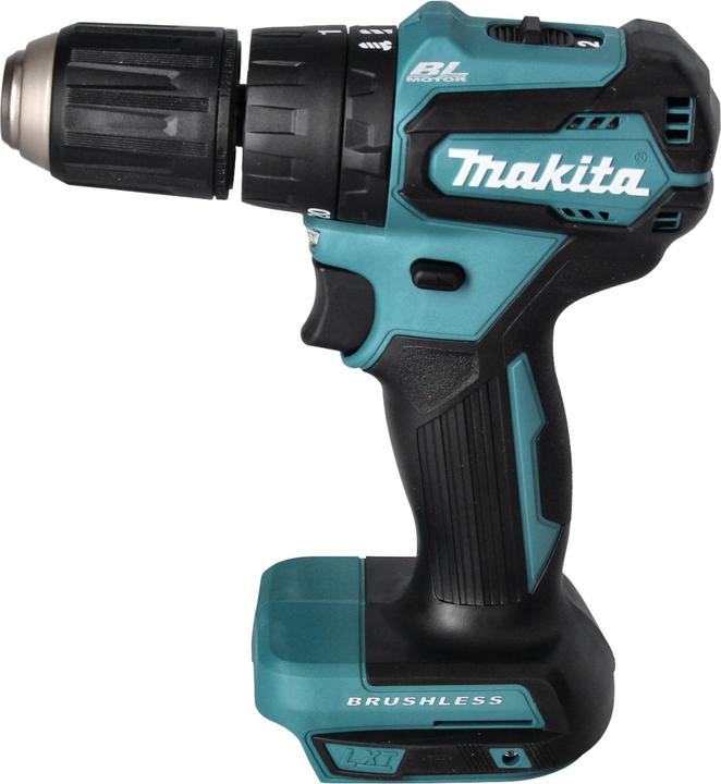 Actual product image Makita DHP 483 SFJ-R Cordless impact drill 18V 40Nm + 2x rechargeable battery 3.0 Ah + charger + RHINO (Rechargeable battery operated)