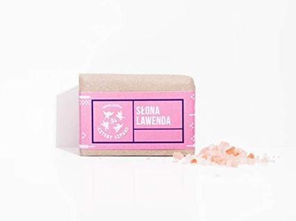 Immagine prodotto Four Starlings Saponeria Sapone naturale alla lavanda salata 110G (Sapone duro)