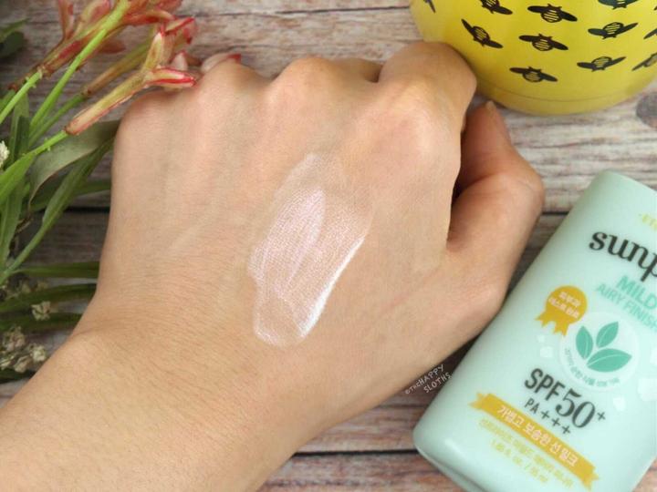 Image du produit Etude House Sunprise Mild Airy Finish (Lait solaire, SPF 50, 55 ml)