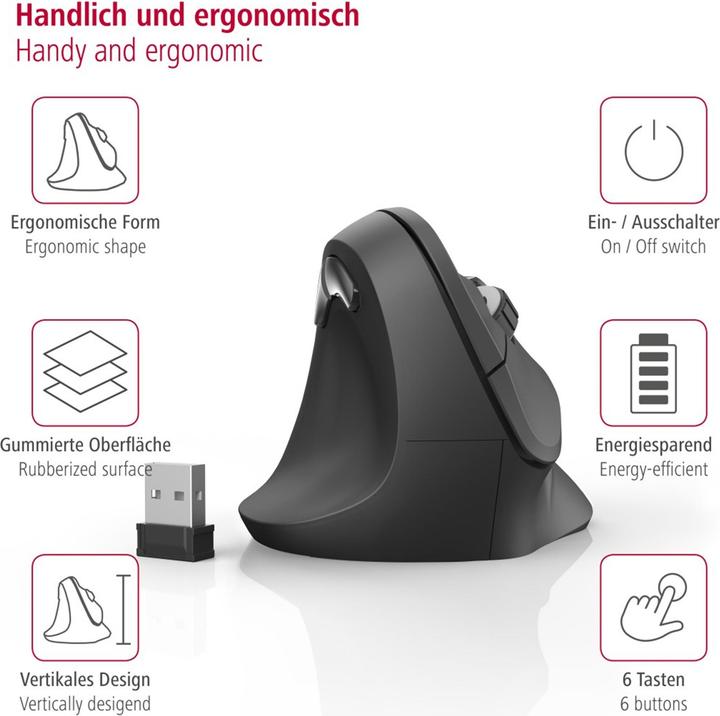 Image du produit Hama EMW-500ML (Sans fil)