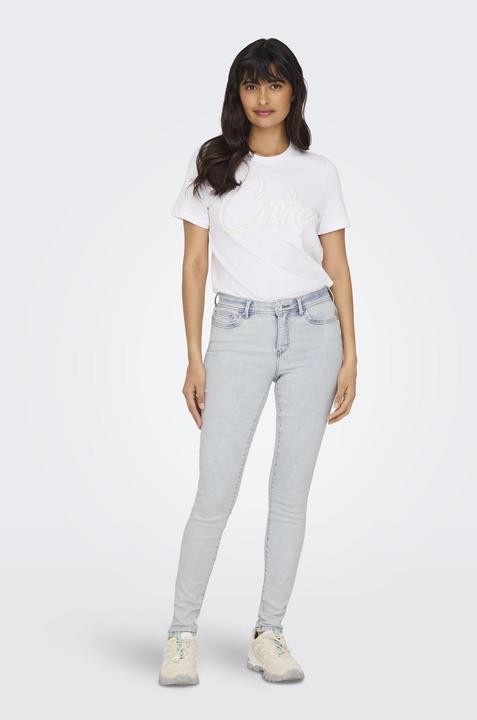 Produktbild Only ONLWAUW Mittlere Taille Skinny Fit Jeans Skinny Jeans (32)