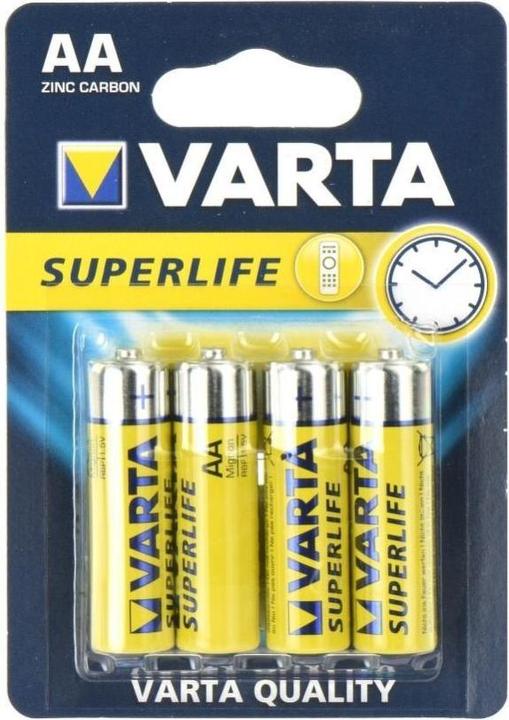 Actual product image Varta Superlife (4 pcs., AA)