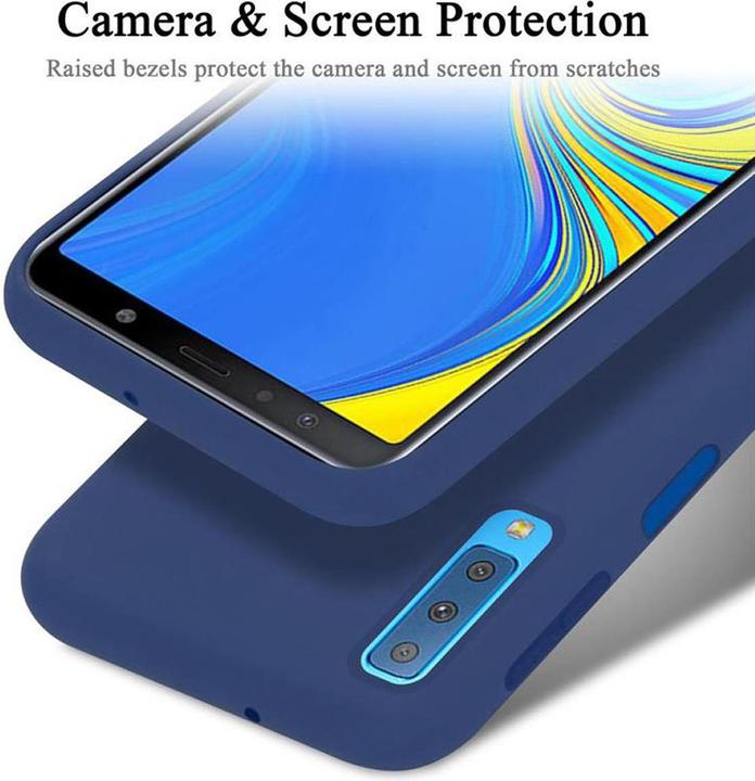 Image du produit Cadorabo TPU Liquid Silicone Case Cover (Samsung Galaxy A7 (2018))