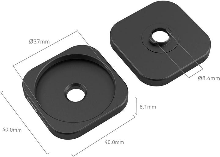 Produktbild SmallRig Universal M-Mount to 37mm Threaded Lens Adapter Ring 4395
