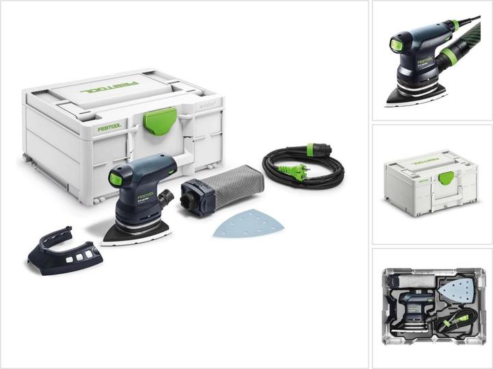 Produktbild Festool Deltaschleifer DTS 400 REQ-Plus (Deltaschleifer, 250 W)