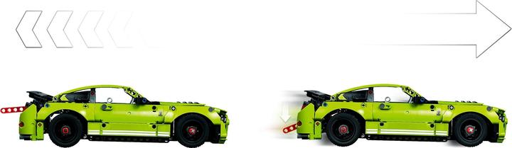 Actual product image LEGO Ford Mustang Shelby GT500 (42138, LEGO Technic)