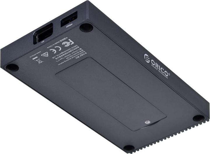 Actual product image Orico CDH-9N-GY-BP (USB-C, 9 Ports)