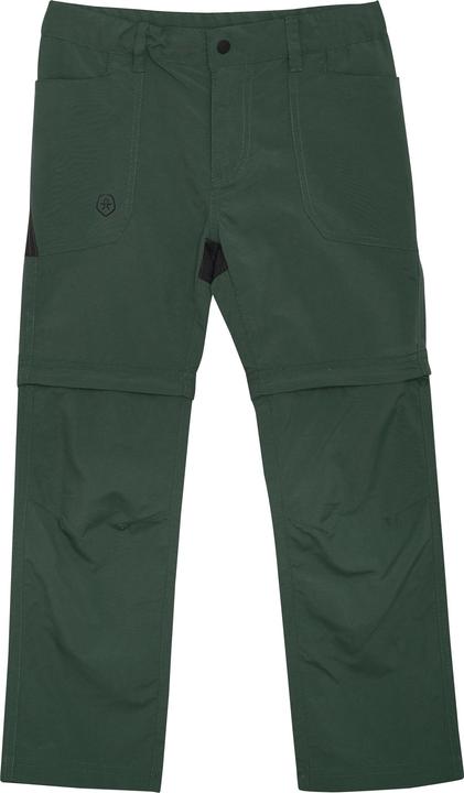 Color Kids Zip off- Outdoorhose Cliantro (110)