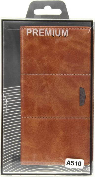 Image du produit Royal VKB Book Case Royal pour Galaxy A5 (2016) - Or (Samsung Galaxy A5 (2016))