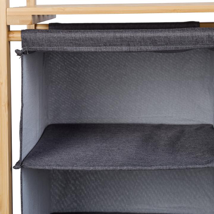 Actual product image Relaxdays Wäschekorbregal (35 l)