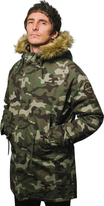 Immagine prodotto Lambretta Parka Mimetica Uomo (S)