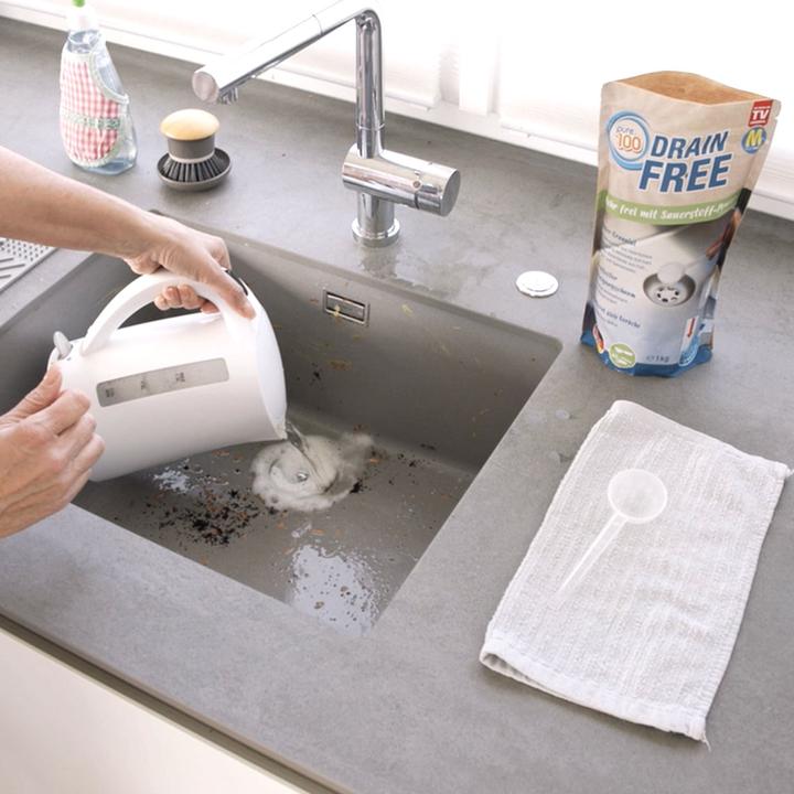 Actual product image MediaShop Pure 100 Drain Free