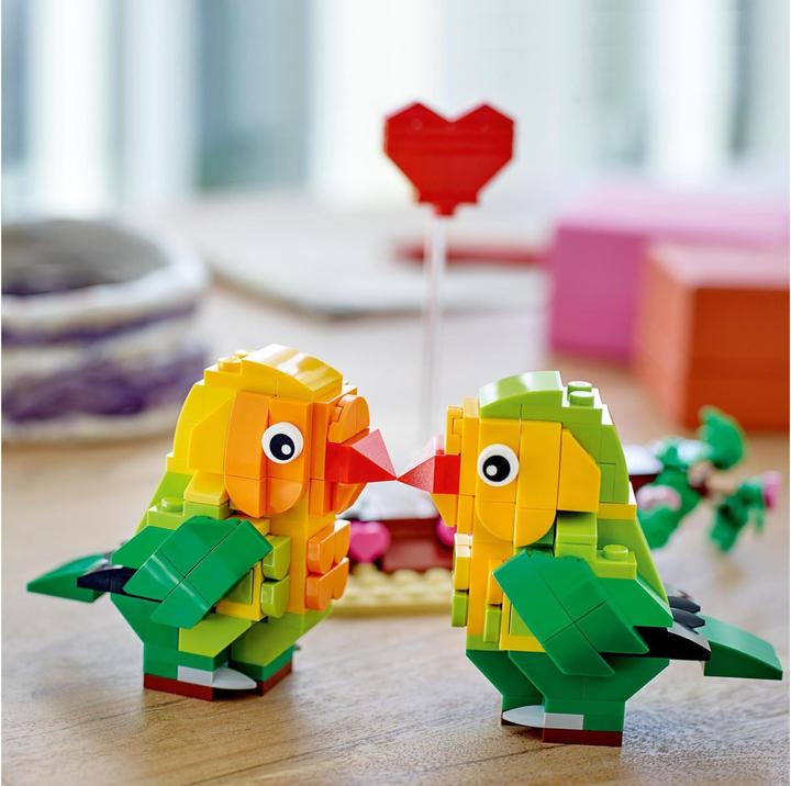 Produktbild LEGO Valentins-Turteltauben (40522, LEGO Classic)