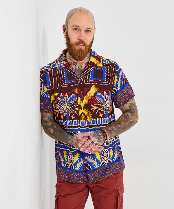 Produktbild Joe Browns Funky Summer Print Short Sleeve Shirt (M)