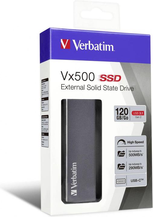 Produktbild Verbatim Vx500 (120 GB)