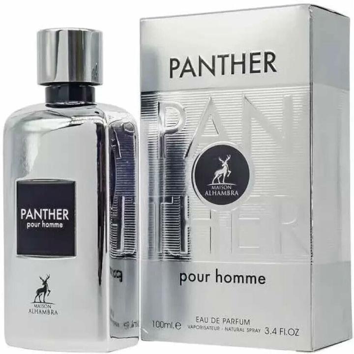Actual product image Alhambra Panther Pour Homme - EDP - 100 ml (Eau de parfum, 100 ml)