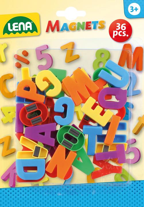 Produktbild Lena Magnetbuchstaben (36 x)